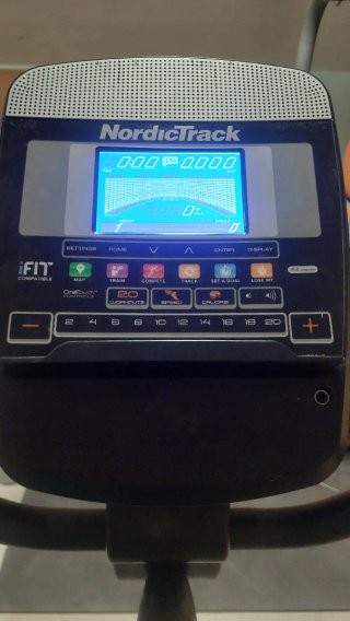 Bicicleta Estática modelo Nordictrack VX500