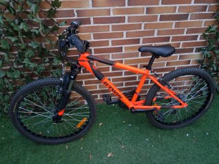 Bici 24 pulgadas 8-11 años