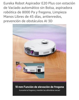Aspirador Robot Eureka E20plus