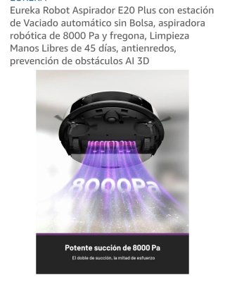 Aspirador Robot Eureka E20plus