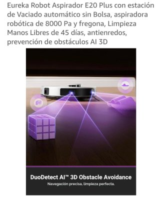 Aspirador Robot Eureka E20plus