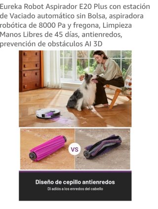 Aspirador Robot Eureka E20plus