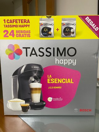 Cafetera Bosch Tassimo Happy