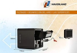 Purificador de Ar Haverland Pure Air Box