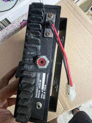 Emisora Marina Nagai 7000 Vintage