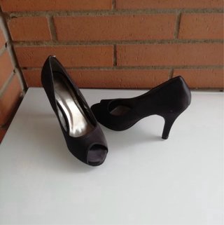 Zapatos de Ceremonia Negros Talla 37