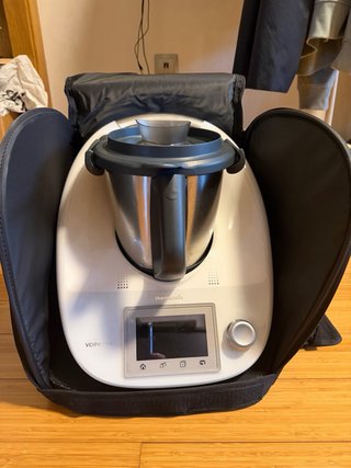 Thermomix TM5 con accesorios
