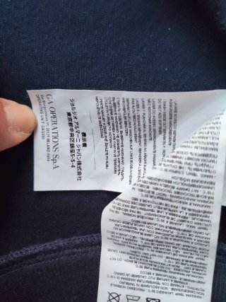 Chaqueta EA Emporio Armani Azul