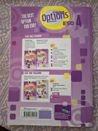 Options Eso 4 Wb Spa (sin Coleccion)