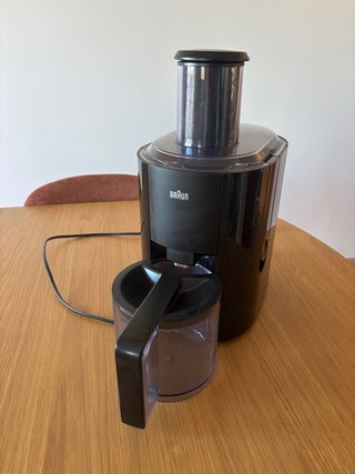Licuadora Braun Negra