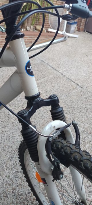 Bicicleta FS 4.5 Geometry Blanca