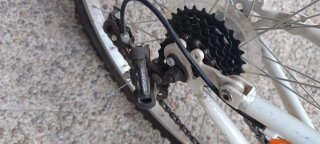 Bicicleta FS 4.5 Geometry Blanca