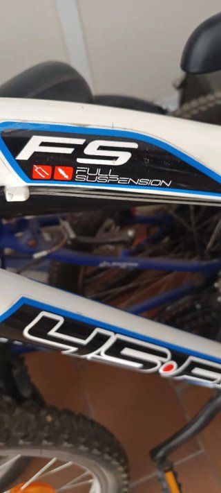 Bicicleta FS 4.5 Geometry Blanca