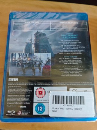 Doctor Who: Serie 1, 2 y 3 (Blu-ray)