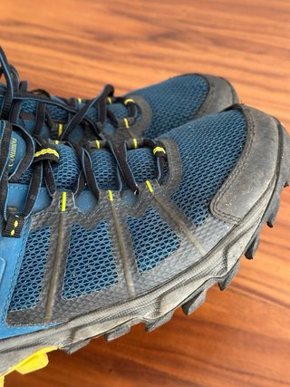 Zapatillas Columbia Trekking Hombre T41 Azul