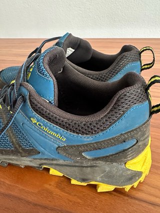 Zapatillas Columbia Trekking Hombre T41 Azul