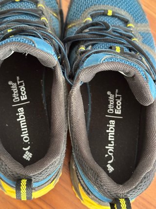 Zapatillas Columbia Trekking Hombre T41 Azul