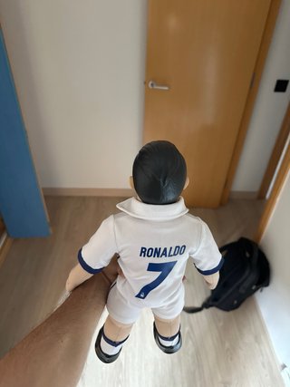 Muñeco Cristiano Ronaldo Real Madrid