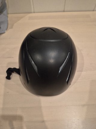 Casco de hípica negro