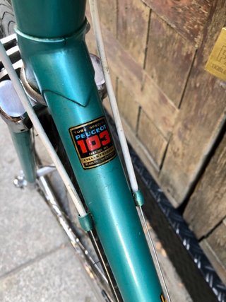 Bicicleta Clásica Peugeot T.XL