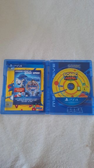Sonic Mania Plus PS4