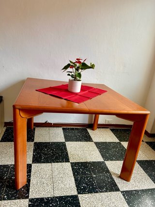 Tavolo in legno allungabile