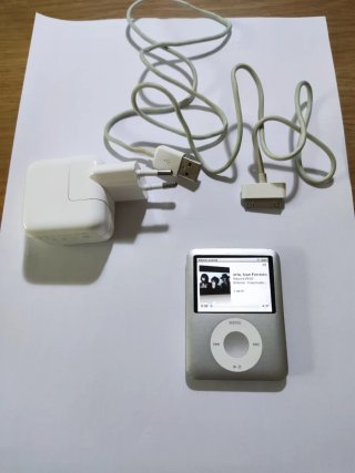 Apple iPod Nano 6ª Generación 4GB+cable+adaptador