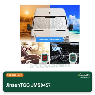 Parasol 3 piezas VW Crafter Grand California
