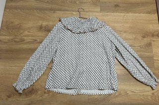 Blusa Estampada Talla Única