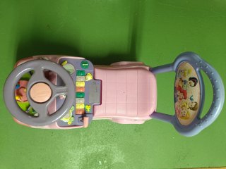 Coche Correpasillos Disney Princesas