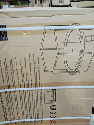Cama elástica exterior grande