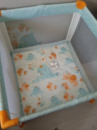 Parque infantil para bebés