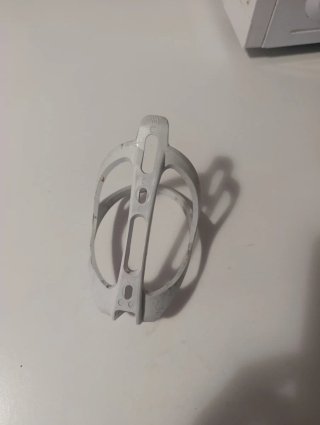 Portabidón para Bicicleta Blanco