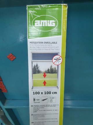 Mosquitera Enrollable Ventana AMIG 100x100