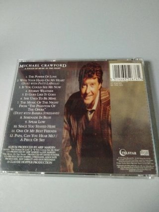CD MICHAEL CRAWFORD - A Touch of Music