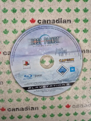 Lost Planet: Extreme Condition PS3