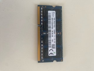 Memoria RAM 8GB DDR3L SODIMM para portátil