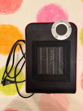 Calefactor Eléctrico Compacto