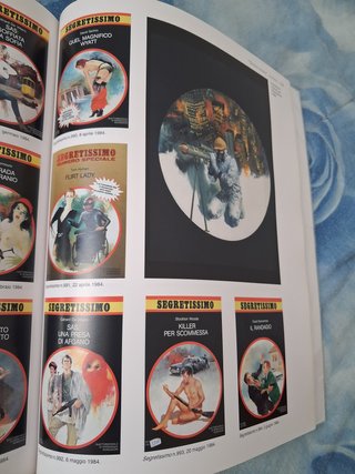 «Segretissimo» Jacono. Tutte le copertine di Ca...