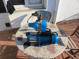 Bomba de Presión Automática Cabel