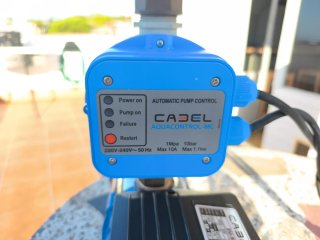 Bomba de Presión Automática Cabel
