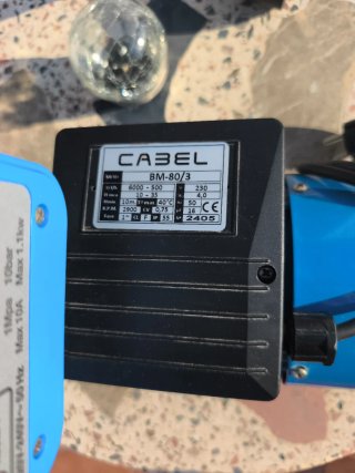Bomba de Presión Automática Cabel