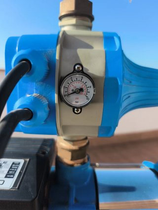 Bomba de Presión Automática Cabel