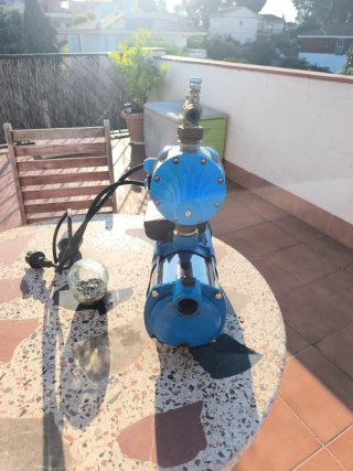 Bomba de Presión Automática Cabel