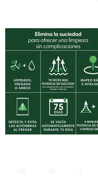 Roomba 105 Aspirador Fregasuelos