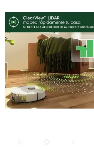 Roomba 105 Aspirador Fregasuelos