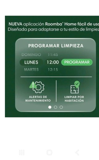 Roomba 105 Aspirador Fregasuelos