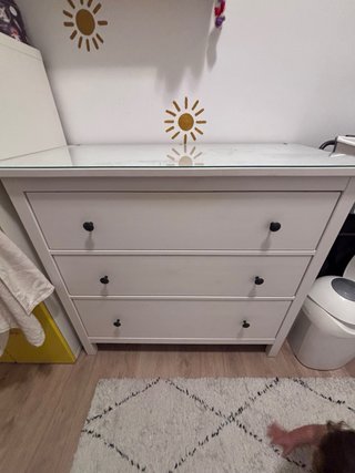 Cómoda Hemnes Ikea Blanca