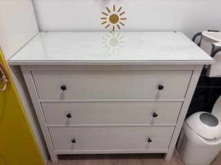 Cómoda Hemnes Ikea Blanca