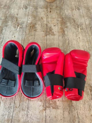 Protecciones de Taekwondo Fujimae